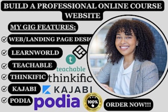 build learnworld website learnworld online course website