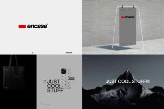create a timeless logotype and corporate brand identity
