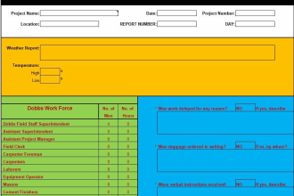 be quantity surveyor for quantity takeoff, material takeoff