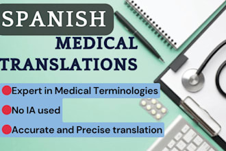 translate medical content from english to spanish