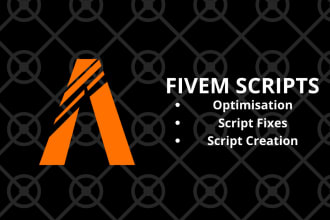 create or fix fivem scripts