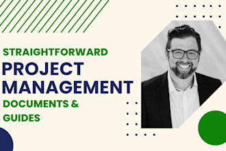 create a project management dashboard and supporting docs for your project