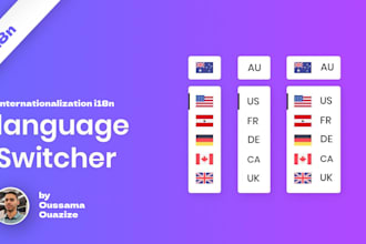 add multi language i18n and rtl support to your nextjs website