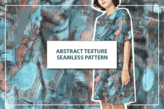 make a seamless pattern design