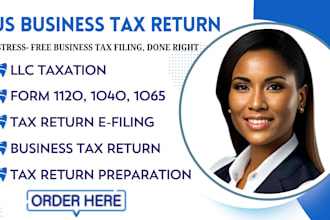 do USA tax return and efile tax form 1040, 1065, 1120, 5472 tax form