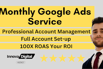 be your google ads expert account set up and management