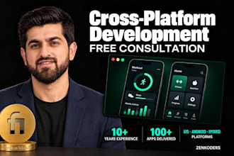develop fitness app health app mobile app development android and ios