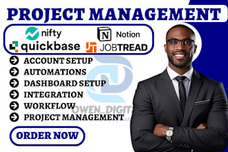 setup notion nifty quickbase taxwise aisle planner taxdome jobtread automation