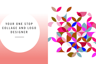 create a collage or stunning logo for you