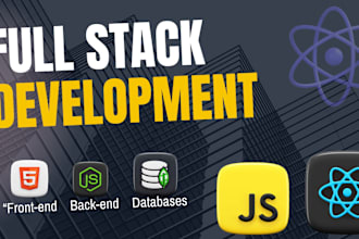 be your full stack developer react js next js node js
