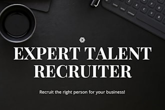 recruit the perfect candidate for your company