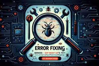 resolve fatal errors, critical errors, any issues, bugs and API integration