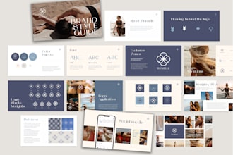develop a comprehensive brand book and corporate identity