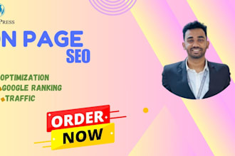 do wordpress on page seo optimization