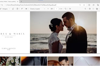 compose an album project
