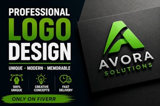 do a professional tech timeless logo