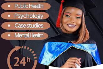 assist in  healthcare research, community health,