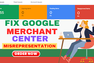 fix google merchant center misrepresentation and suspension issues