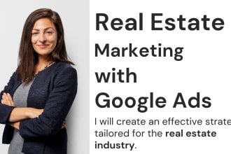 promote your real estate business with google ads