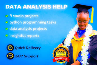 do r programming, r scripts, rstudio and statistics projects