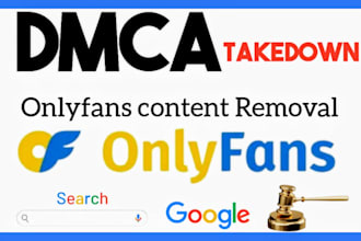 remove your leaked onlyfans content under dmca