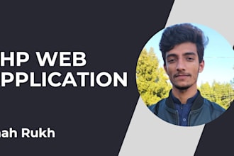 develop PHP website, PHP scripts and PHP web applications