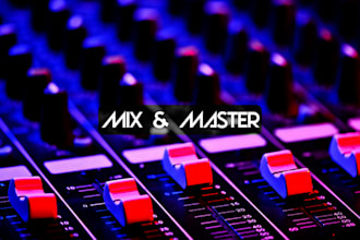 mix e master professionale per brani e voci rap e trap