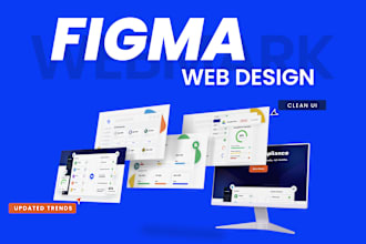 do figma design, figma design website, website ui ux design