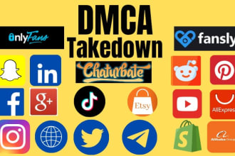 remove leaked content from google search and websites under dmca