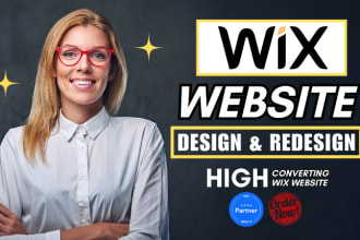 build wix website, wix website development, wix studio, wix website design