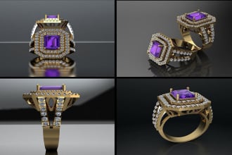model bracelets chain,necklaces chain,3d ring,3d earring sculpt,gold casting,stl