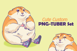 create a custom png tuber set