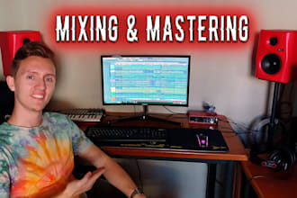 bring your songs to life with pro mixing and mastering