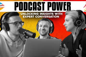 make podcast thumbnails that grab attention