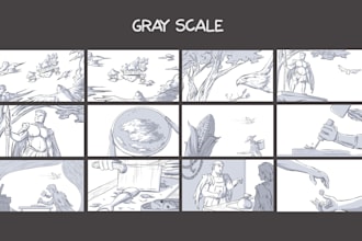 creating high quality storyboards at low prices