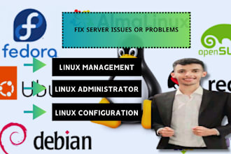 centos  red hat linux server administrateur configuration