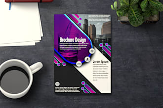create custom pdf brochure for you in less than 24 hours