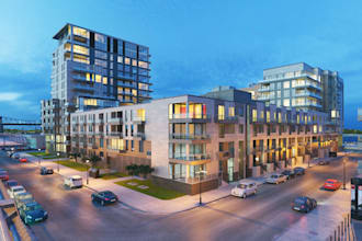 design, 3d render, house exterior, commercial building, architectural rendering,