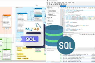 expert database designer and  write a sql query, mysql workbench