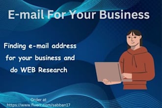 collecting any email address for your business