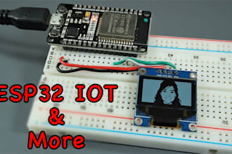expert esp32 development, custom solutions code for your