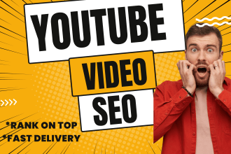 optimize youtube video SEO for top ranking