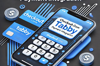 seamlessly integrate checkout and tabby payment gateways