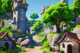 design fortnite uefn map and environment in fortnite editor