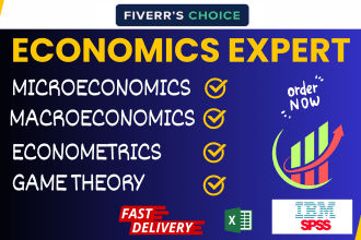 do game theory, microeconomics, macroeconomics, and econometric