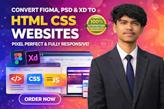 convert figma to html psd to html xd to html tailwindcss
