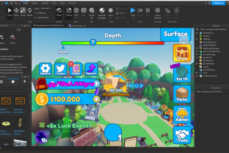 sell you a fully made simulator game