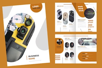 design eye catching catalogs, newsletters, magazines