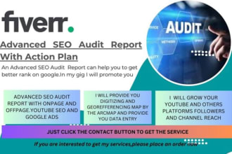 arcgis georeferencing digitizing map with deep SEO expert offpage audit report