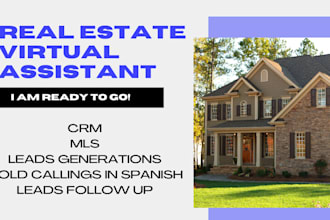 be your real estate assistant
